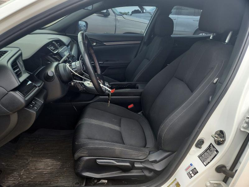 2019 Honda Civic VIN SHHFK7G42KU220250 COPART salvage auction — MECHANICAL, Tx - Salvage Vehicle Title, sold $4,150 on 2026-07-16 (photo 7)