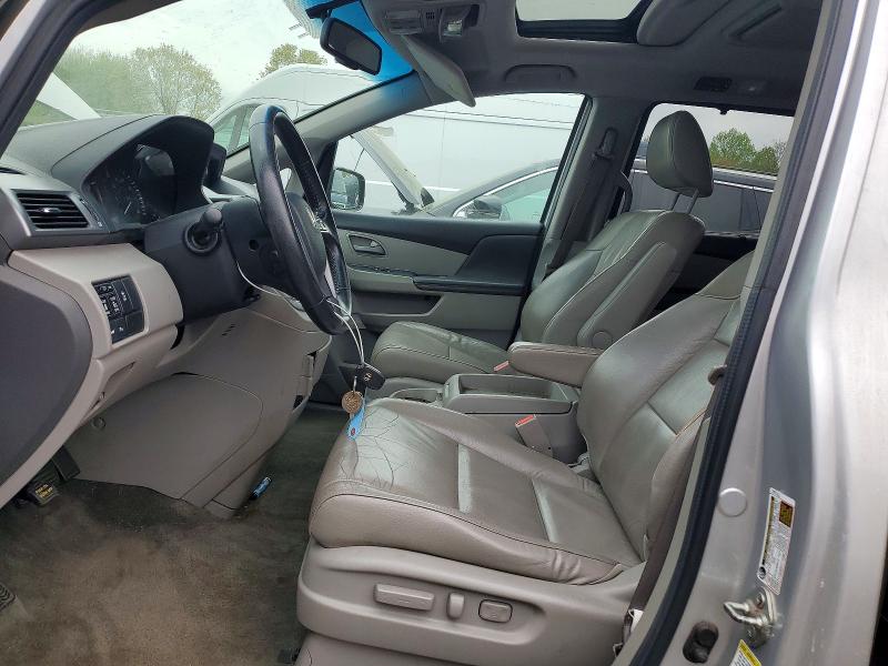 2012 Honda Odyssey VIN 5FNRL5H98CB083567 COPART salvage auction — FRONT END, Ma - Certificate Of Title (P), sold $1,650 on 2026-07-21 (photo 7)