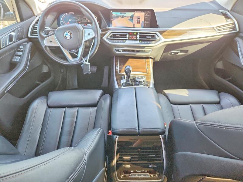 2021 BMW X7 VIN 5UXCW2C06M9H63436 COPART salvage auction — MINOR DENT/SCRATCHES, Mo - Certificate Of Title, sold $22,500 on 2026-07-08 (photo 8)