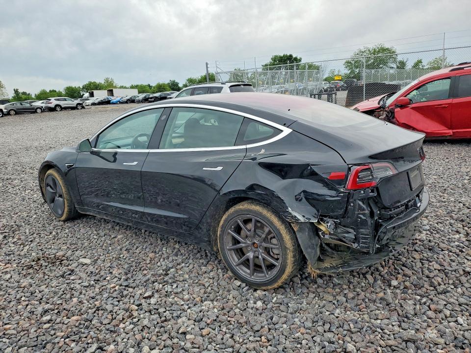 2018 Tesla VIN 5YJ3E1EB3JF183704 COPART salvage auction — REAR END, In - Cert Of Title-Salvage Title, sold $6,700 on 2026-07-14 (photo 2)