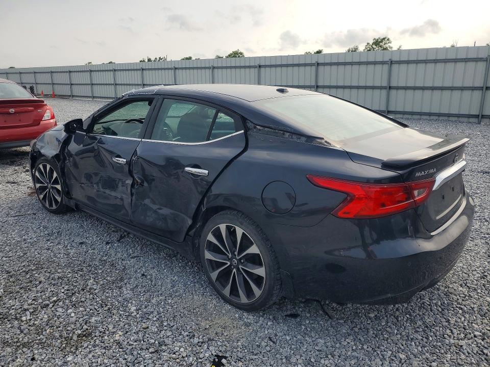 2016 Nissan Maxima VIN 1N4AA6AP4GC416275 COPART salvage auction — SIDE, Id - Salvage Certificate Of Title, sold $675 on 2026-07-27 (photo 2)