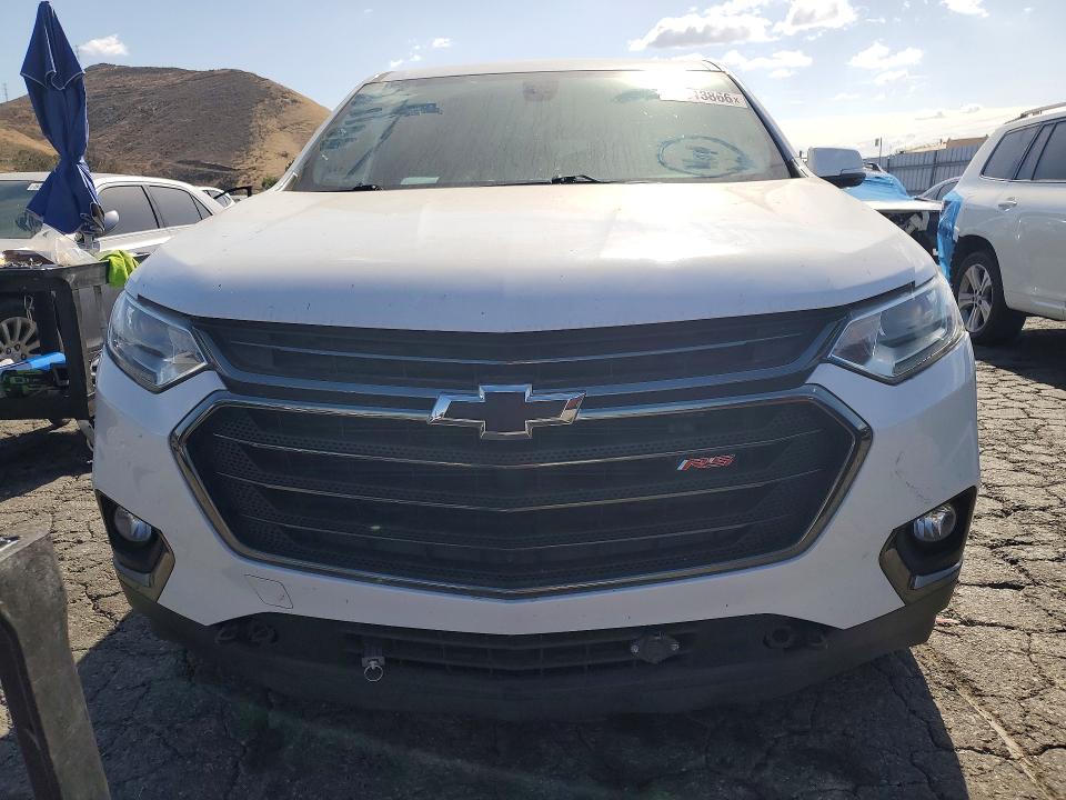 2019 Chevrolet Traverse VIN 1GNERJKX2KJ238206 COPART salvage auction — WATER/FLOOD, Ca - Salvage Certificate, sold $6,700 on 2026-07-02 (photo 5)