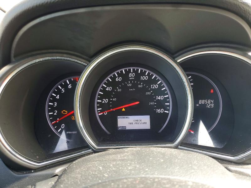 2011 Nissan Murano VIN JN8AZ1MW0BW150726 COPART salvage auction — MINOR DENT/SCRATCHES, FL - CERTIFICATE OF TITLE, sold $800 on 2026-07-02 (photo 9)