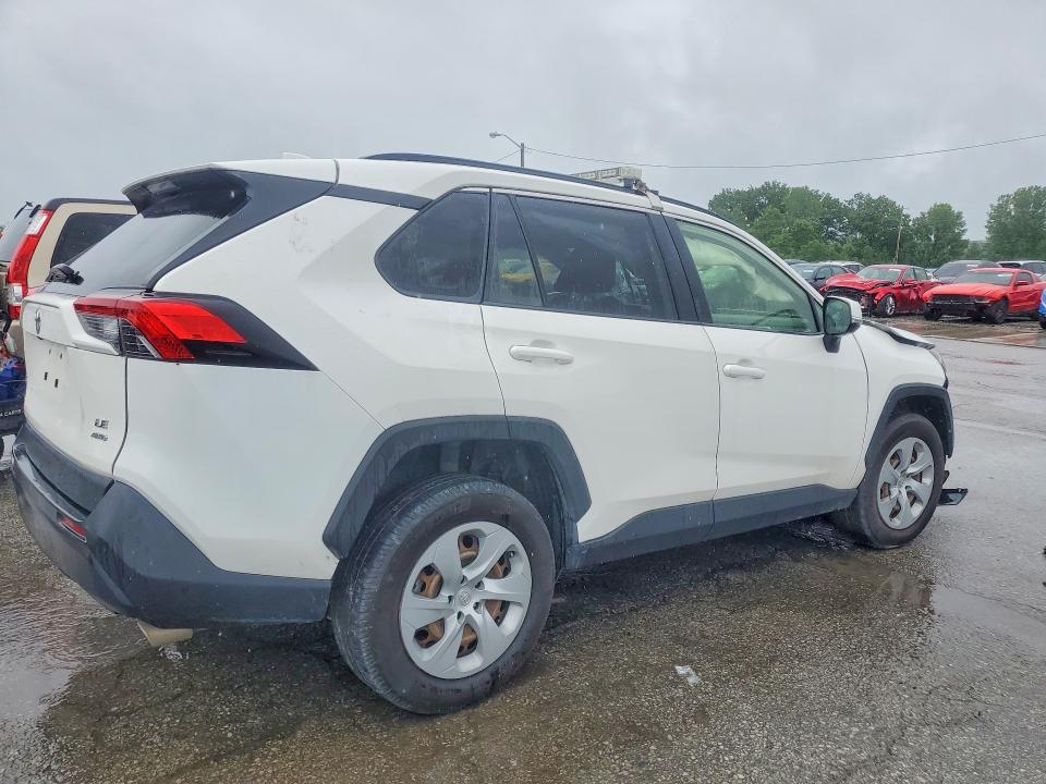 2021 Toyota Rav 4 VIN JTMG1RFV2MD072321 COPART salvage auction — FRONT END, Ky - Cert Of Title-Salvage, sold $4,950 on 2026-07-16 (photo 3)