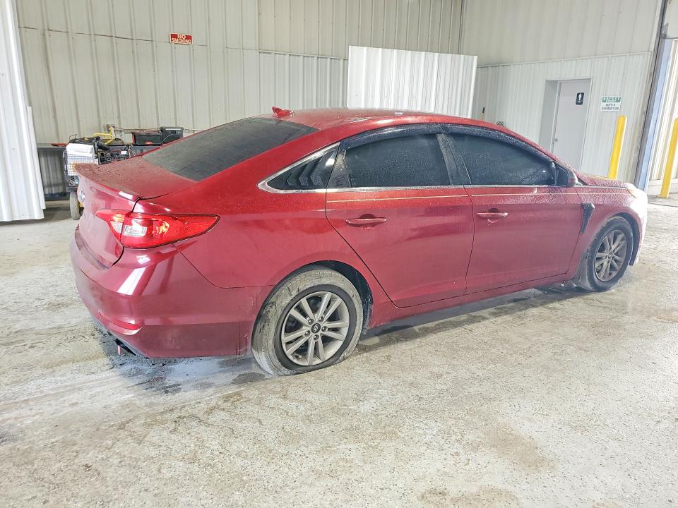 2016 Hyundai Sonata VIN 5NPE24AF5GH426225 COPART salvage auction — MINOR DENT/SCRATCHES, FL - CERT OF TITLE-REBUILT, sold $1,150 on 2026-07-09 (photo 3)