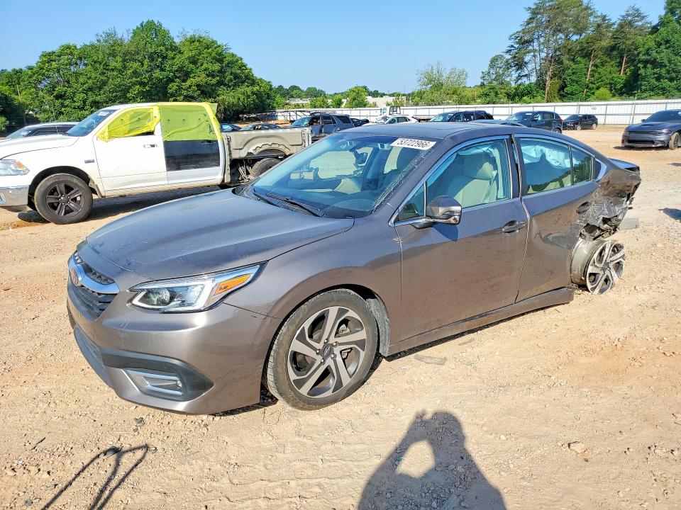 2022 Subaru LEGACY VIN 4S3BWAN69N3019386 COPART salvage auction — REAR END, NC - SALVAGE CERTIFICATE OF TITLE, sold $3,250 on 2026-07-06 (photo 1)