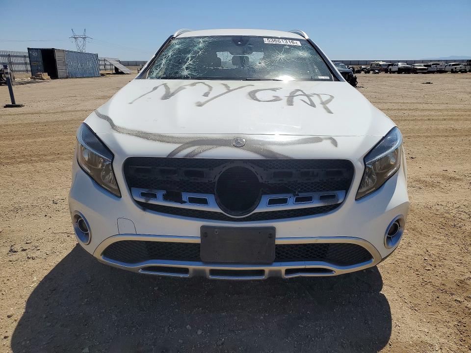2018 Mercedes-benz VIN WDCTG4EB2JJ519504 COPART salvage auction — VANDALISM, Ca - Salvage Certificate, sold $825 on 2026-08-03 (photo 5)