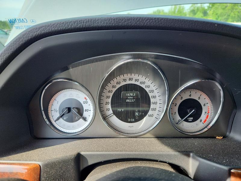 2013 Mercedes-benz Glk-klasse VIN WDCGG5HB5DG047206 COPART salvage auction — SIDE, Sc - Cert Of Title-Salvage, sold $2,450 on 2026-07-06 (photo 9)