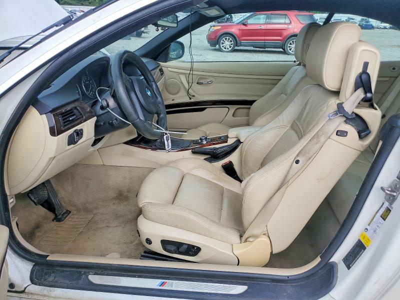 2012 BMW VIN WBADX7C58CE744947 COPART salvage auction — FRONT END, SC - CERT OF TITLE-SALVAGE, sold $3,000 on 2026-07-15 (photo 7)