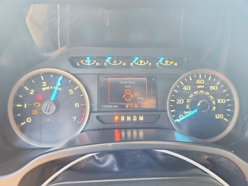 2019 Ford F-150 VIN 1FTEW1EP3KKE04577 COPART salvage auction — FRONT END, Tx - Certificate Of Title, sold $7,400 on 2026-07-02 (photo 9)