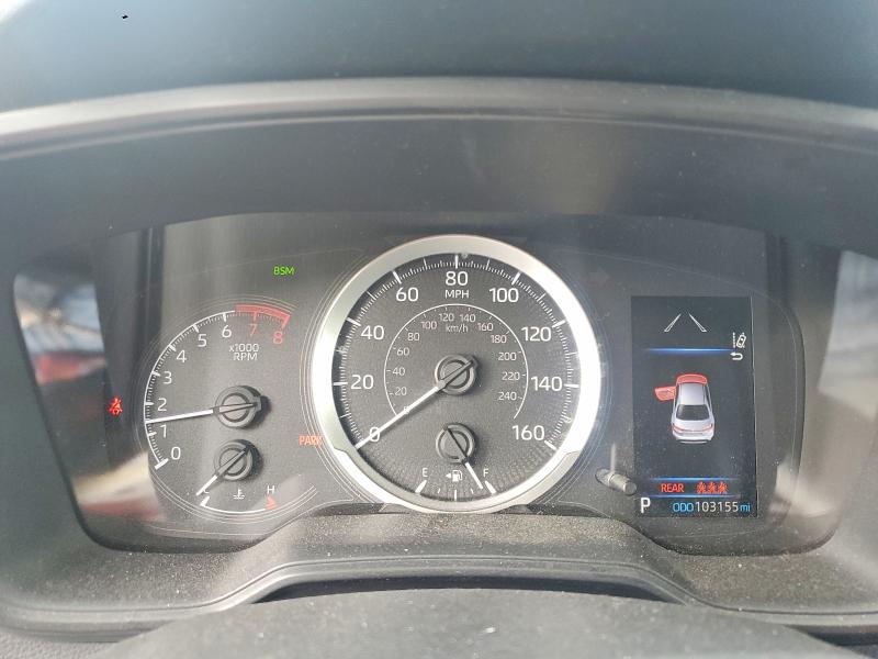2021 Toyota Corolla VIN JTDVPMAE2MJ123222 COPART salvage auction — SIDE, Nc - Salvage Certificate Of Title, sold $275 on 2026-07-21 (photo 9)