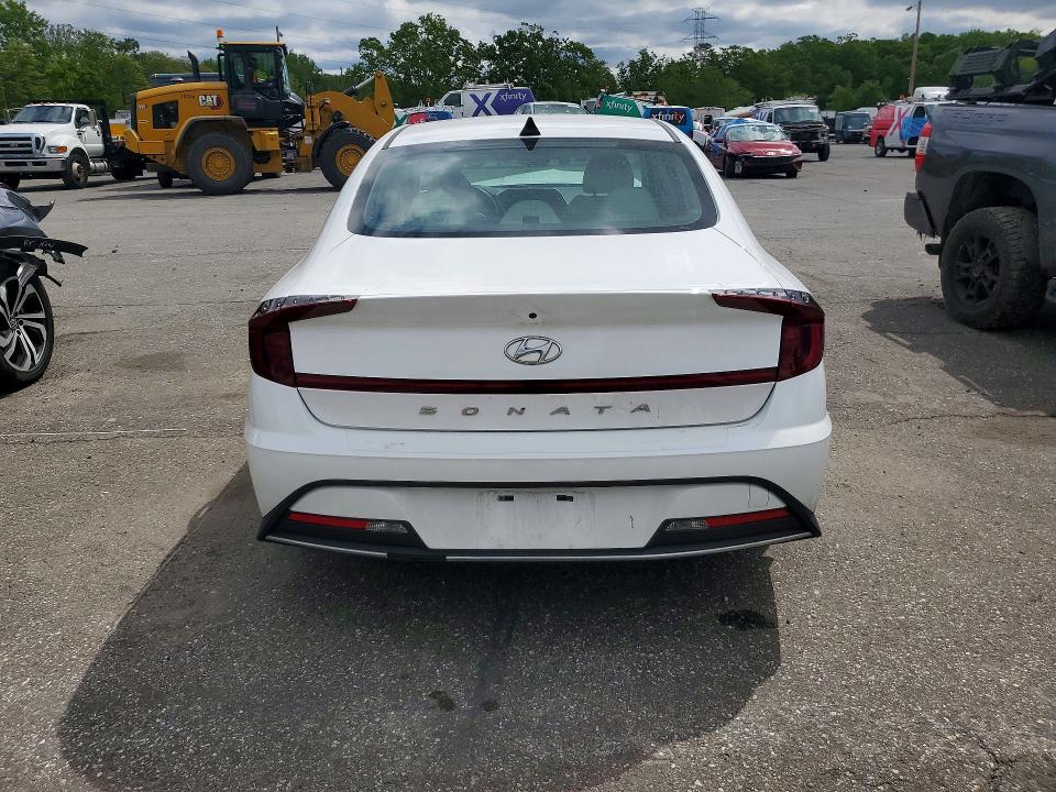 2023 Hyundai Sonata VIN KMHL24JA2PA258882 COPART salvage auction — FRONT END, NJ - CERT OF TITLE-SALVAGE, sold $4,100 on 2026-07-28 (photo 6)