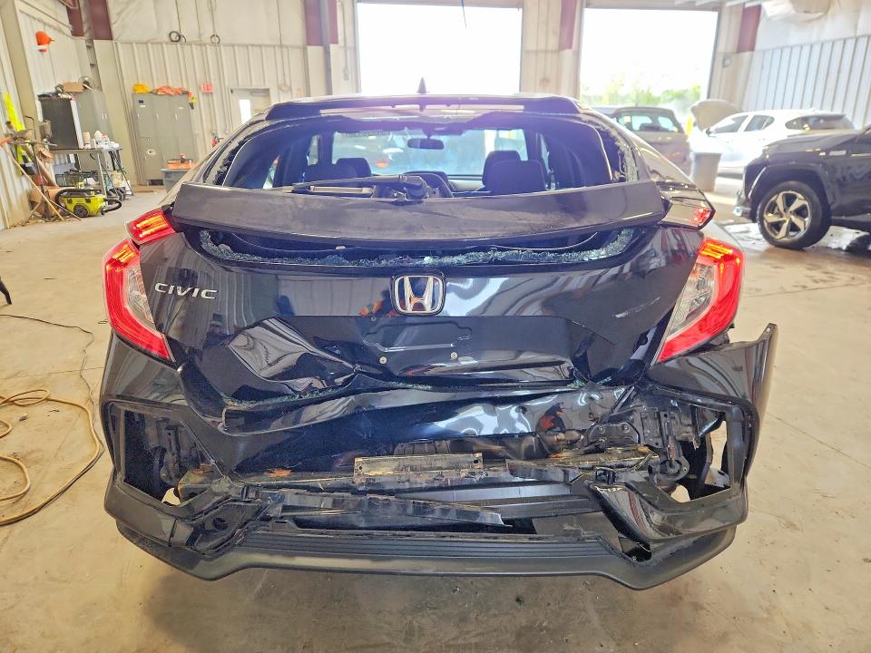 2020 Honda Civic VIN SHHFK7H64LU225628 COPART salvage auction — REAR END, Wi - Cert Of Title-Salvage Vehicle, sold $5,600 on 2026-07-20 (photo 6)