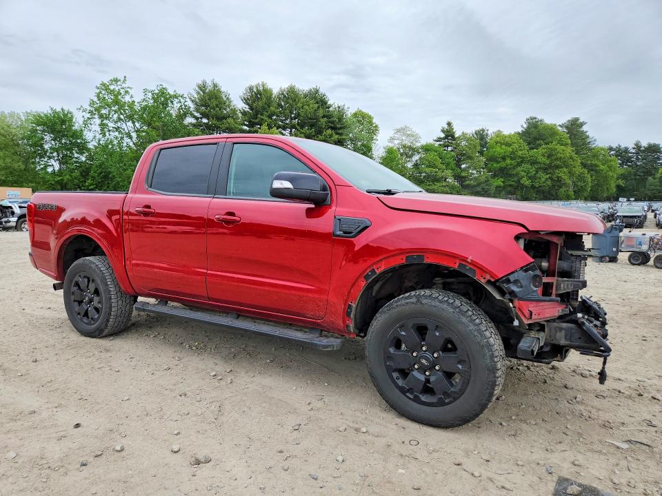 2021 Ford Ranger VIN 1FTER4FH6MLD71331 COPART salvage auction — FRONT END, Ma - Cert Of Title-Parts Only Salva, sold $8,600 on 2026-07-27 (photo 4)