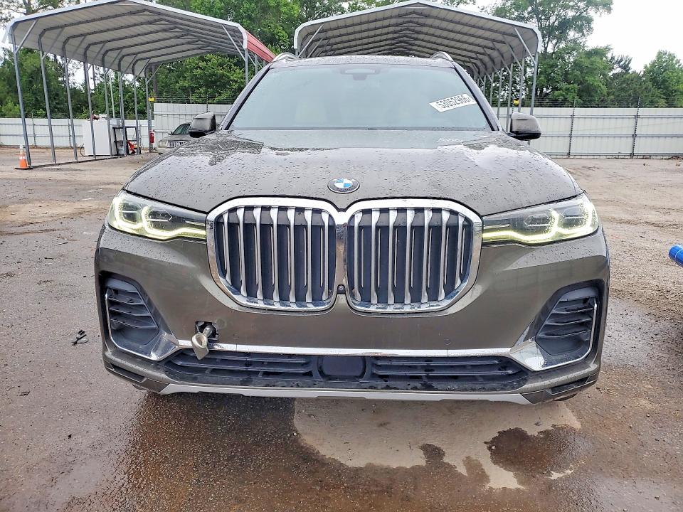 2021 BMW VIN 5UXCW2C00M9G06579 COPART salvage auction — REAR END, Sc - Cert Of Title-Salvage, sold $25,000 on 2026-07-13 (photo 5)