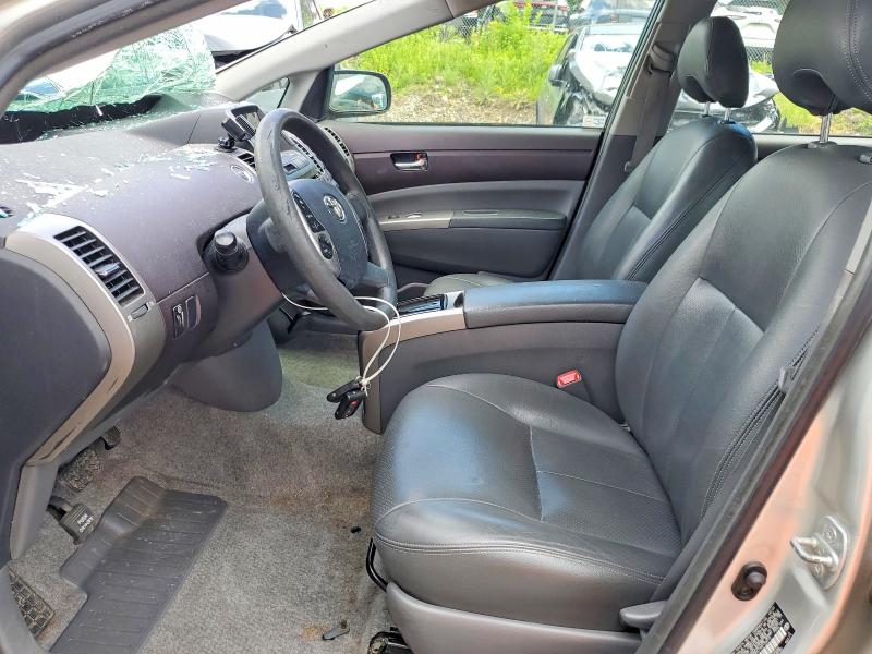 2005 Toyota Prius VIN JTDKB20U150125016 COPART salvage auction — FRONT END, MD - CERT OF SALVAGE > 75% DAMAGE, sold $400 on 2026-07-30 (photo 7)