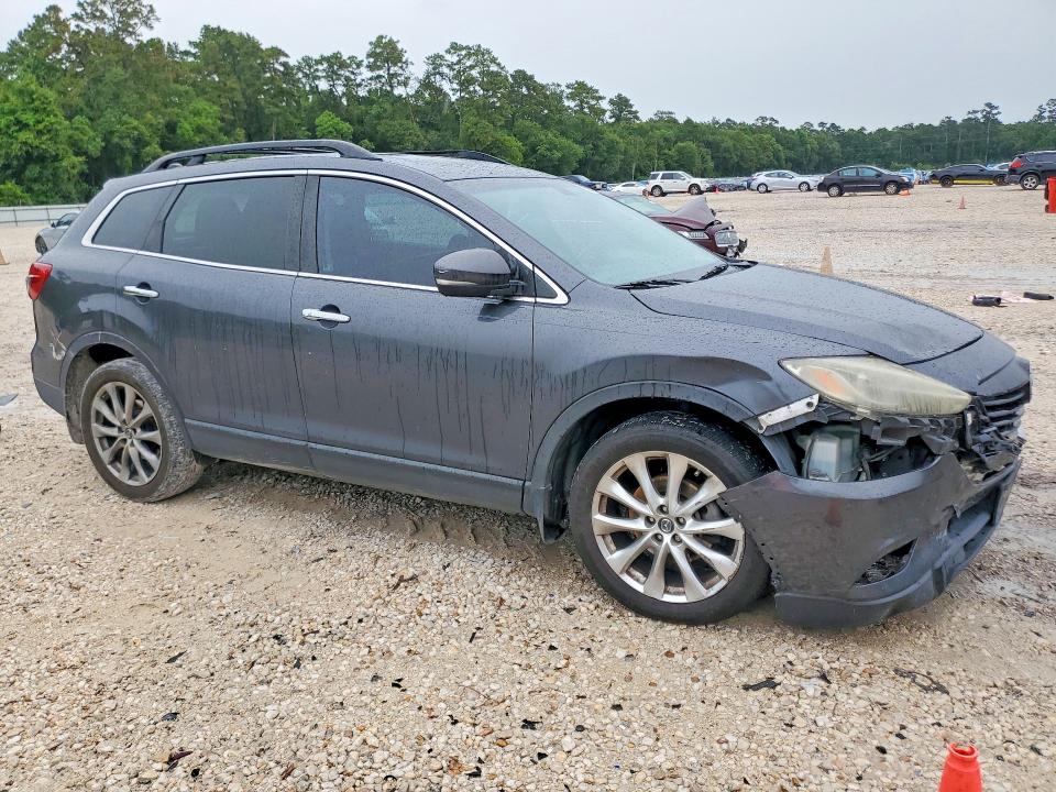 2015 Mazda Cx-9 VIN JM3TB2DA4F0468755 COPART salvage auction — FRONT END, TX - CERTIFICATE OF TITLE, sold $850 on 2026-07-24 (photo 4)