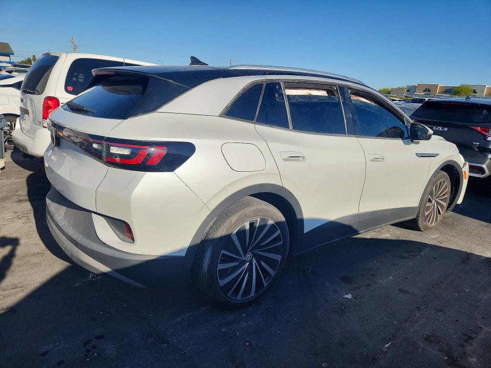 2023 Volkswagen Id.4 VIN 1V2HMPE82PC018506 COPART salvage auction — FRONT END, Nv - Salvage Title, sold $8,200 on 2026-07-20 (photo 3)