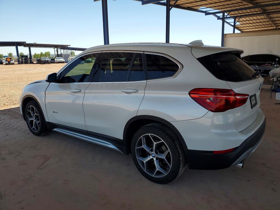 2017 BMW VIN WBXHT3C35H5F83820 COPART salvage auction — FRONT END, Az - Cert Of Title - Salvage, sold $4,000 on 2026-07-09 (photo 2)