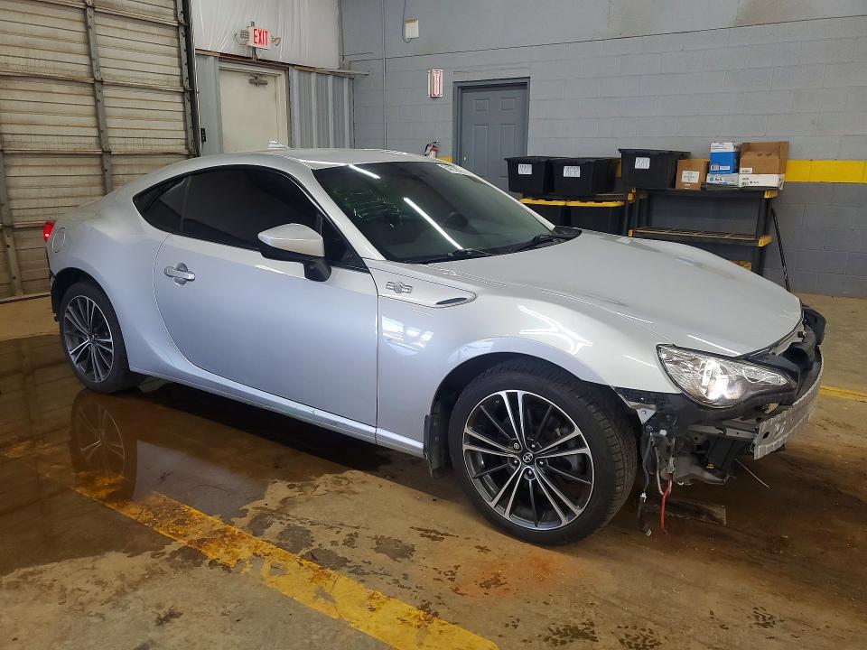 2014 Scion Fr-s VIN JF1ZNAA11E8707161 COPART salvage auction — FRONT END, Nc - Salvage Certificate Of Title, sold $4,500 on 2026-07-08 (photo 4)