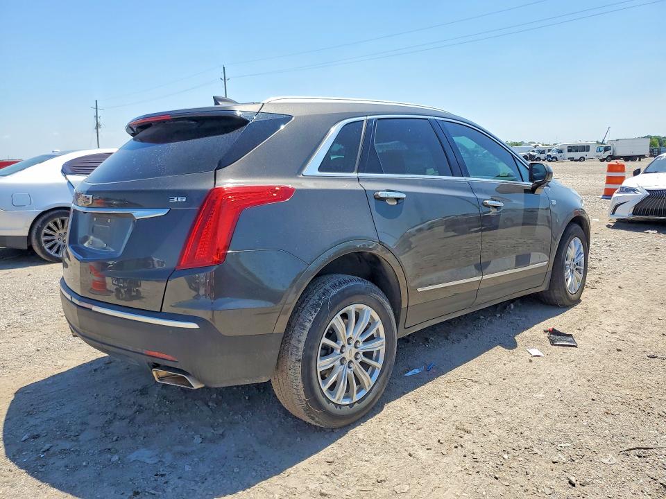 2019 Cadillac Xt5 VIN 1GYKNARS7KZ172863 COPART salvage auction — FRONT END, Tx - Salvage Vehicle Title, sold $2,950 on 2026-07-02 (photo 3)