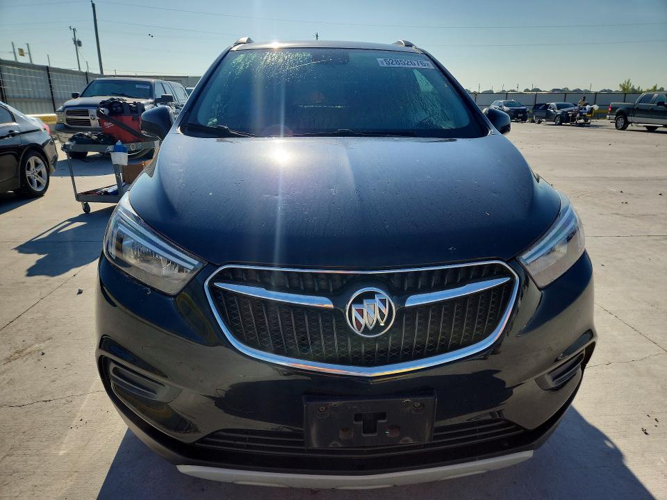 2022 Buick Encore VIN KL4CJASM2NB547261 COPART salvage auction — HAIL, Tx - Certificate Of Title, sold $7,000 on 2026-07-31 (photo 5)