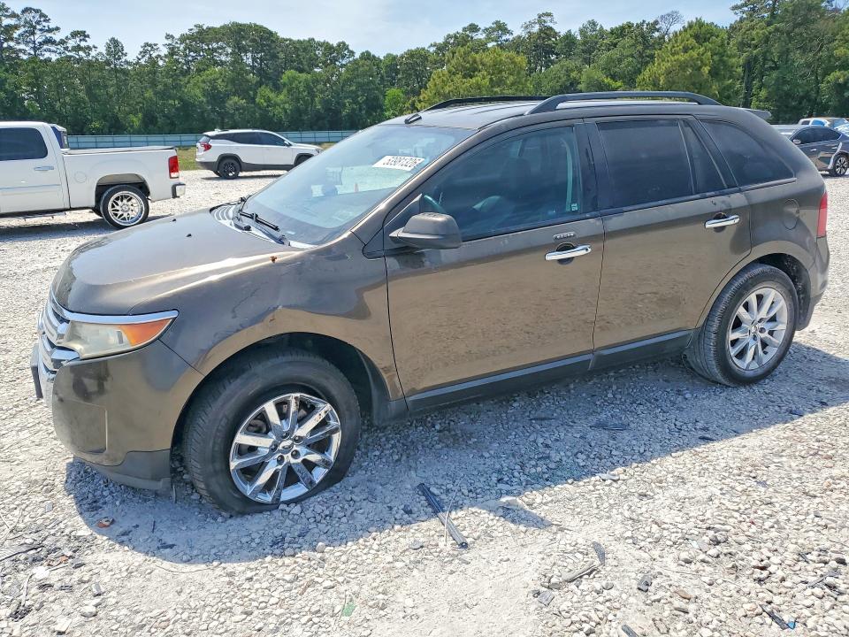 2011 Ford Edge VIN 2FMDK3JC0BBB07388 COPART salvage auction — FRONT END, TX - CERTIFICATE OF TITLE, sold $725 on 2026-07-02 (photo 1)