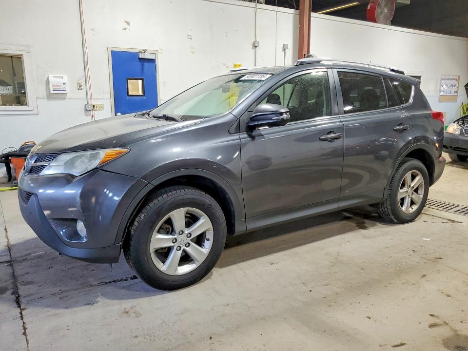 2014 Toyota Rav 4 VIN JTMRFREV6ED062629 COPART salvage auction — FRONT END, Mn - Certificate Of Title, sold $4,250 on 2026-07-02 (photo 1)