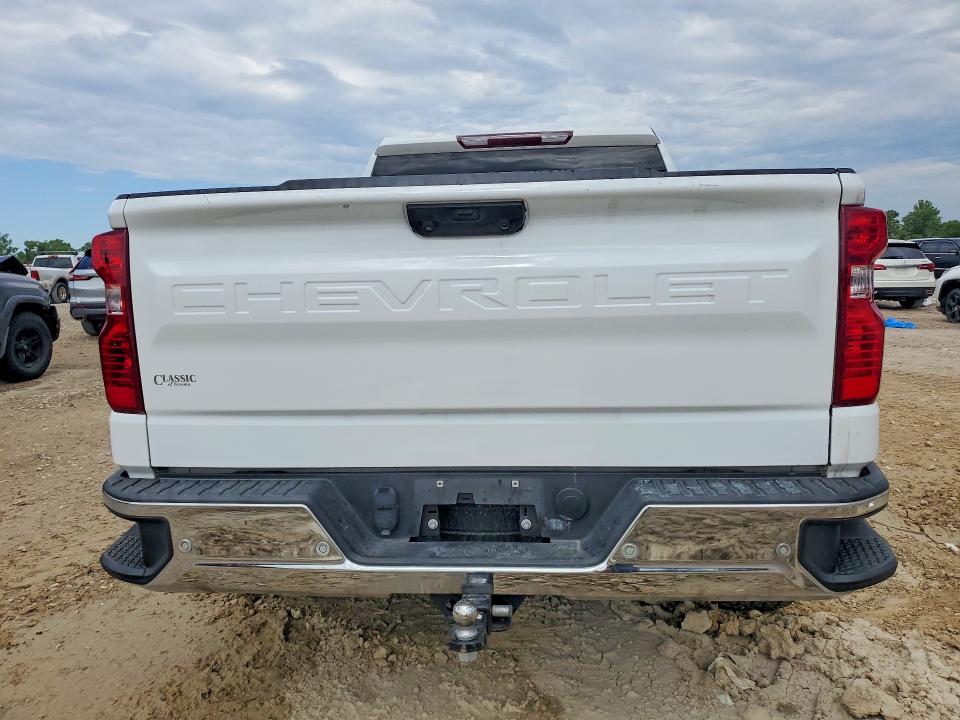 2024 Chevrolet Silverado 1500 VIN 1GCPAAEK0RZ171366 COPART salvage auction — FRONT END, TX - SALVAGE VEHICLE TITLE, sold $9,100 on 2026-07-28 (photo 6)