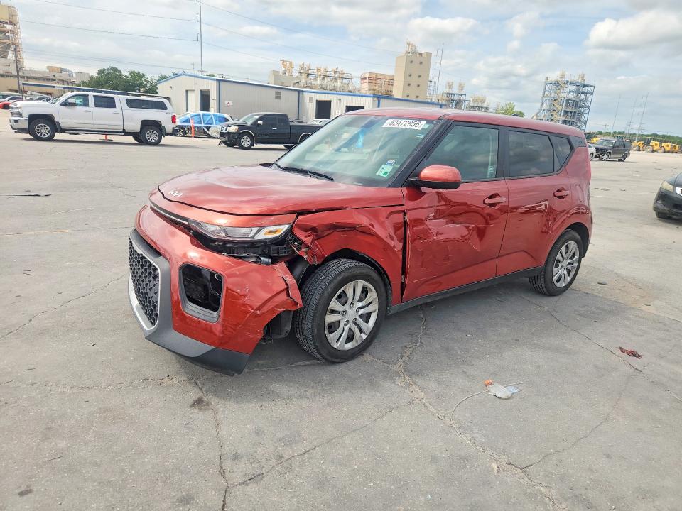 2022 Kia VIN KNDJ23AU9N7798613 COPART salvage auction — SIDE, La - Cert Of Title-Salvage, sold $3,450 on 2026-07-08 (photo 1)