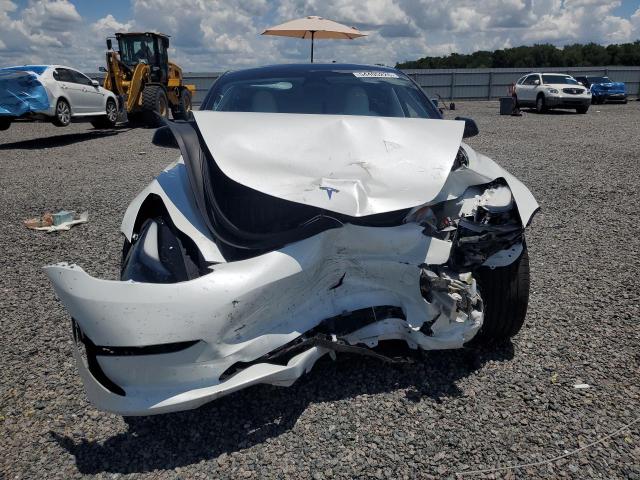 2023 Tesla VIN 5YJ3E1EA6PF584325 COPART salvage auction — FRONT END, Fl - Certificate Of Destruction, sold $4,350 on 2026-07-02 (photo 5)