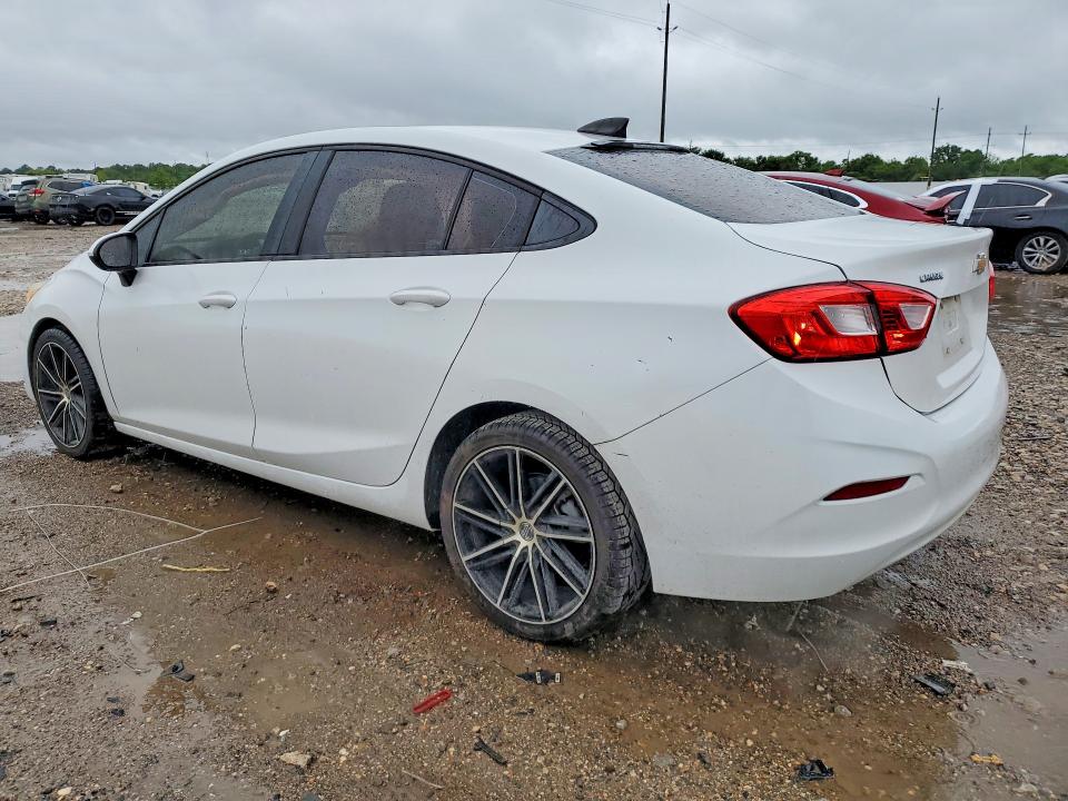 2018 Chevrolet VIN 1G1BC5SM1J7125295 COPART salvage auction — SIDE, Salvage Title, sold $850 on 2026-08-03 (photo 2)