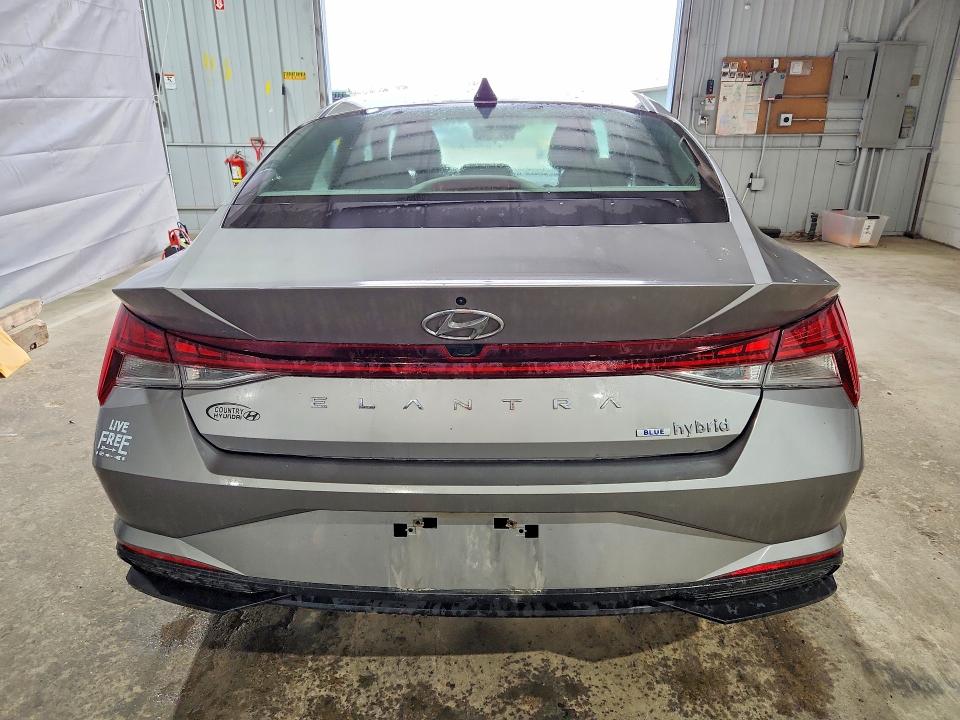 2023 Hyundai Elantra VIN KMHLM4AJ6PU040033 COPART salvage auction — FRONT END, Nh - Cert Of Title-Salvage, sold $3,050 on 2026-07-07 (photo 6)