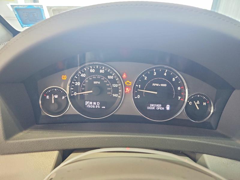 2010 Jeep Grand cherokee VIN 1J4PR5GK3AC150459 COPART salvage auction — FRONT END, VA - CERTIFICATE OF TITLE, sold $100 on 2026-07-09 (photo 9)
