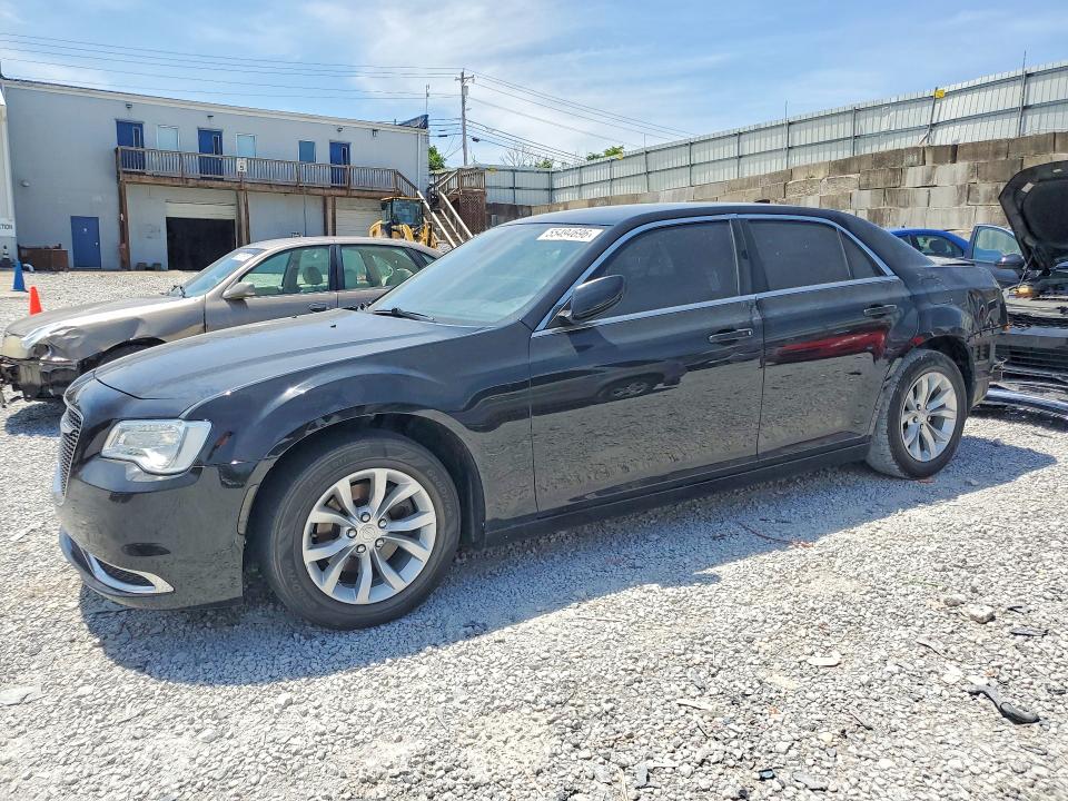 2018 Chrysler 300 VIN 2C3CCAAG7JH340446 — COPART salvage auction photo