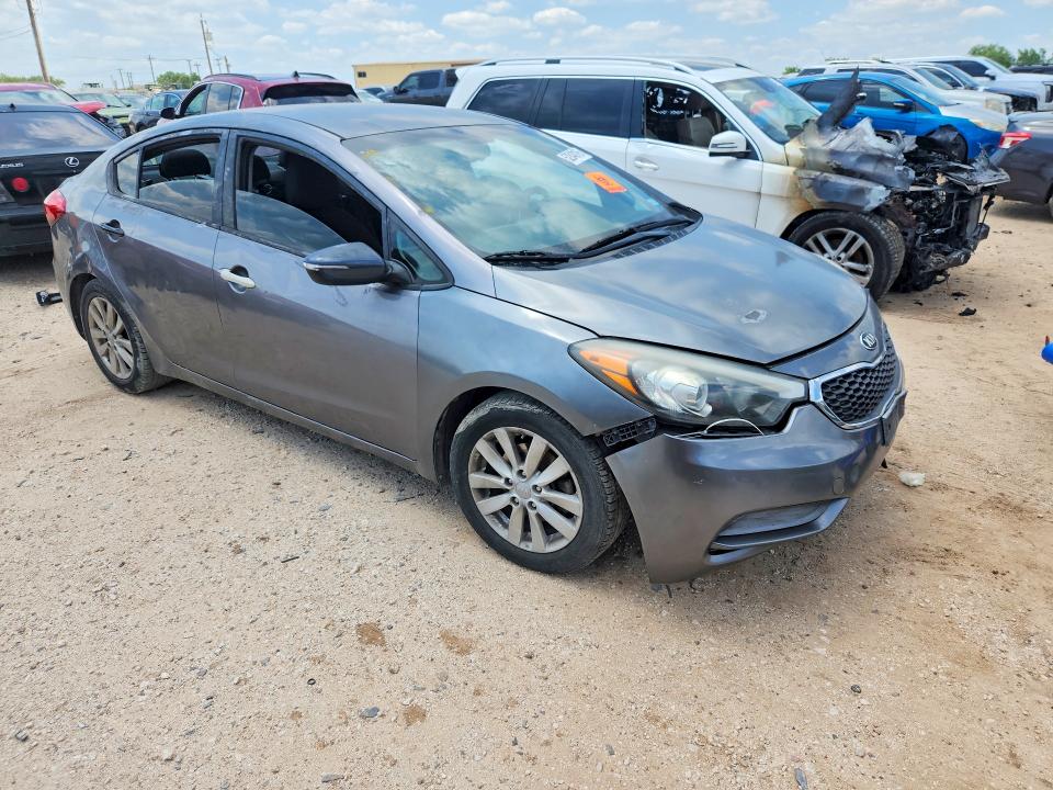 2016 Kia Forte VIN KNAFX4A62G5445690 COPART salvage auction — FRONT END, Mt - Certificate Of Title, sold $500 on 2026-07-02 (photo 4)