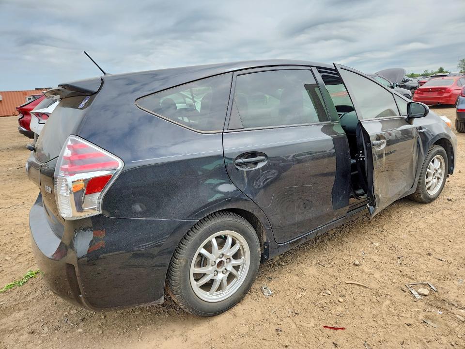 2017 Toyota Prius VIN JTDZN3EU3HJ064433 COPART salvage auction — SIDE, Il - Salvage Certificate, sold $3,200 on 2026-07-28 (photo 3)
