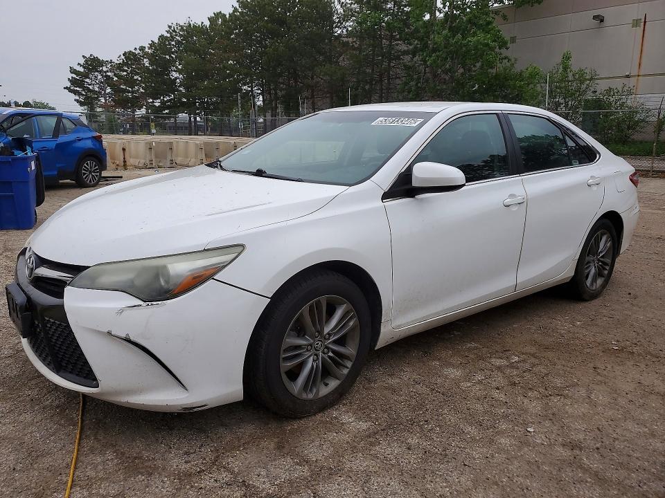 2015 Toyota VIN 4T1BF1FK7FU971578 COPART salvage auction — FRONT END, IL - CERT OF TITLE-CORRECTED, sold $3,250 on 2026-07-09 (photo 1)