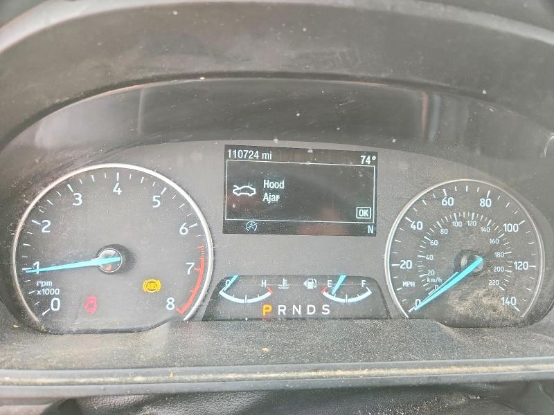 2019 Ford Ecosport VIN MAJ3S2GE7KC307547 COPART salvage auction — FRONT END, Nc - Salvage Certificate Of Title, sold $900 on 2026-07-27 (photo 9)