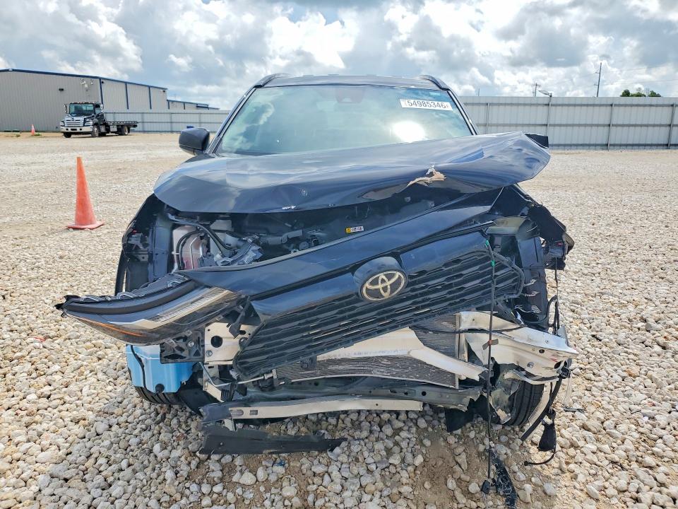 2025 Toyota VIN 2T3LWRFV6SW270884 COPART salvage auction — FRONT END, Tx - Salvage Vehicle Title, sold $9,600 on 2026-07-02 (photo 5)