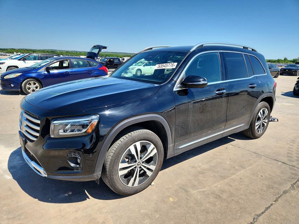 2025 Mercedes-benz VIN W1N4M4HB8SW403882 COPART salvage auction — HAIL, Tx - Certificate Of Title, sold $200 on 2026-07-23 (photo 1)