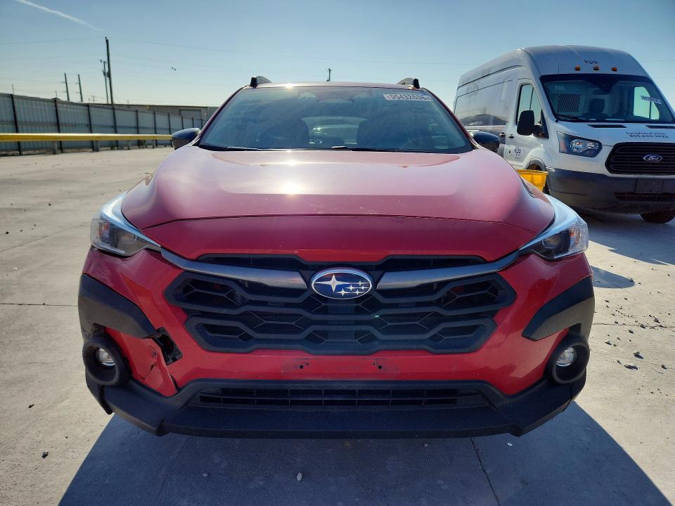 2024 Subaru Xv VIN JF2GUADC3R8324217 COPART salvage auction — REAR END, Tx - Salvage Vehicle Title, sold $7,500 on 2026-07-31 (photo 5)