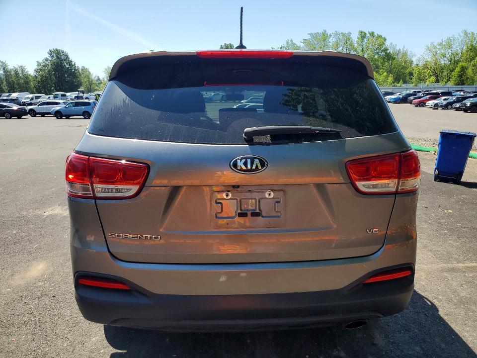 2016 Kia VIN 5XYPGDA5XGG179986 COPART salvage auction — SIDE, Or - Salvage Title Certificate, sold $1,900 on 2026-07-15 (photo 6)