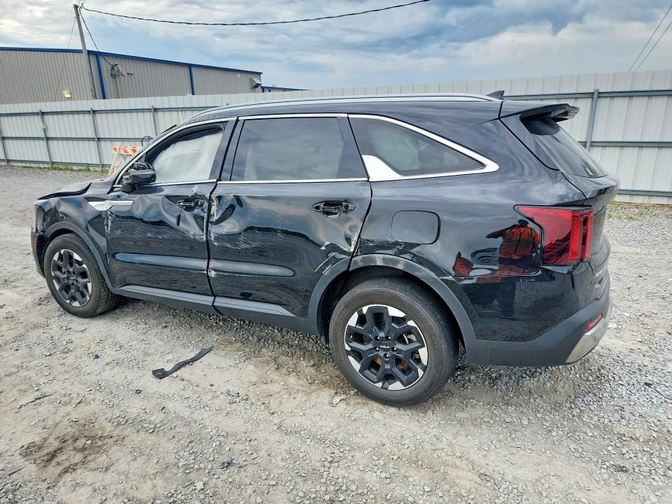 2024 Kia Sorento VIN 5XYRL4JC8RG275699 COPART salvage auction — FRONT END, Nc - Salvage Certificate Of Title, sold $175 on 2026-07-29 (photo 2)