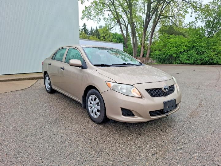 2010 Toyota Corolla VIN 2T1BU4EE2AC252848 COPART salvage auction — MINOR DENT/SCRATCHES, On - Permit No Brand - Unfit (P), sold $1,700 on 2026-07-03 (photo 1)
