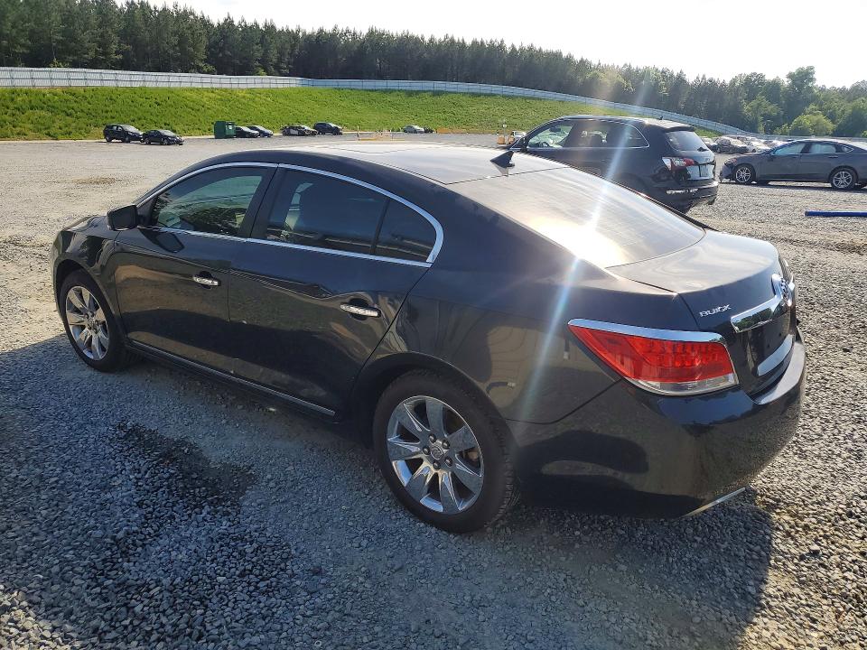 2013 Buick Lacrosse VIN 1G4GH5E3XDF284601 COPART salvage auction — REAR END, Nc - Salvage Certificate Of Title, sold $200 on 2026-07-02 (photo 2)