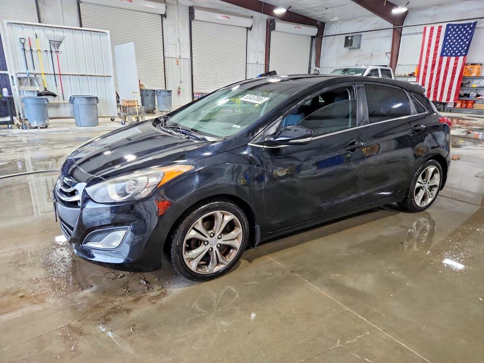 2013 Hyundai Elantra VIN KMHD35LE9DU045056 COPART salvage auction — SIDE, Il - Salvage Certificate, sold $800 on 2026-07-27 (photo 1)