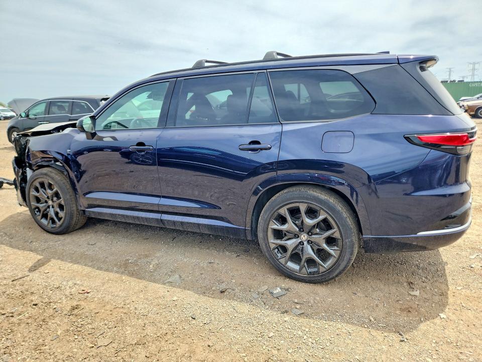 2026 Lexus Tx VIN 5TDABAB64TS016418 COPART salvage auction — FRONT END, Il - Salvage Certificate, sold $43,000 on 2026-07-14 (photo 2)