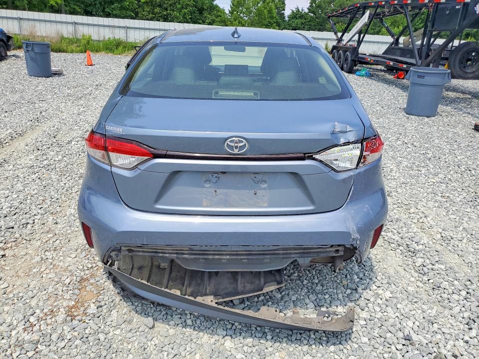 2020 Toyota Corolla VIN JTDEPRAE6LJ007257 COPART salvage auction — SIDE, Nc - Salvage Certificate Of Title, sold $150 on 2026-07-22 (photo 6)