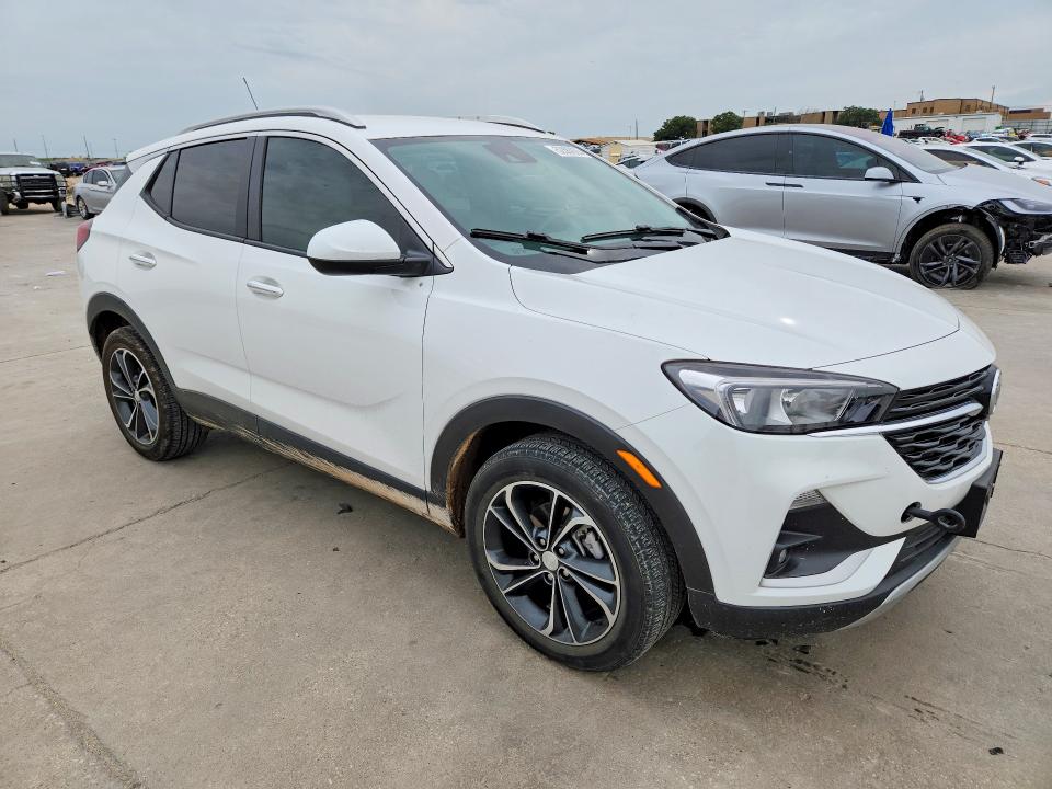 2023 Buick Encore VIN KL4MMDS29PB100540 COPART salvage auction — MECHANICAL, Tx - Certificate Of Title, sold $7,400 on 2026-07-02 (photo 4)
